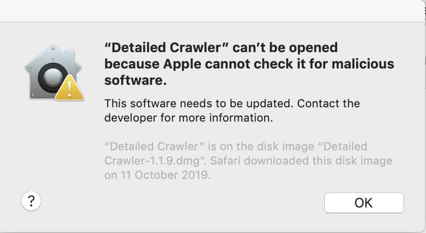 check for malware on mac